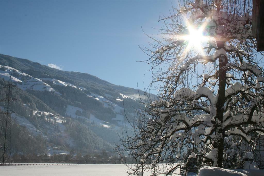 Schweinberger Sixtus Apartman Aschau Im Zillertal Kültér fotó